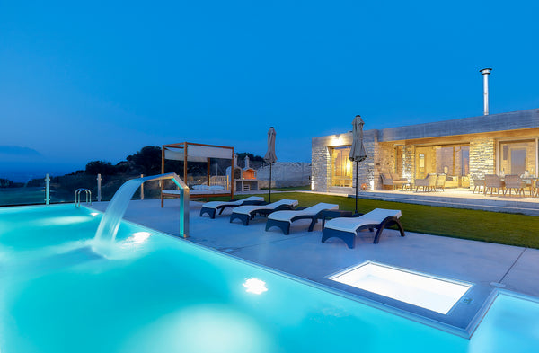Luxury villa with private pool, 2 bedrooms with en-suite bathrooms, garden,bbq,  Heraklion, Greece Villa Kori -Luxury villa in South Crete Entire villa vacation rental 32538326