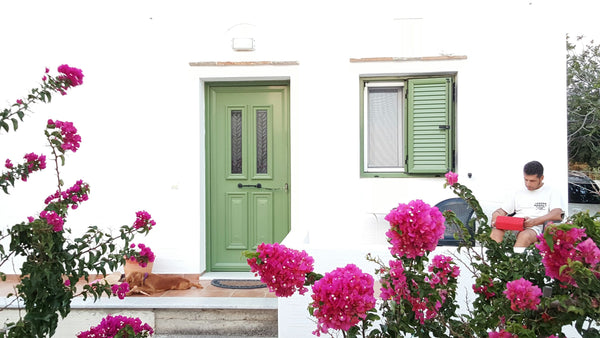 comfortable and tranquilli cosy house in very friendly neighborhood with cristal Leontari, Greece NAXOS 2 beautiful holidays Entire home vacation rental 7731189