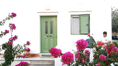 comfortable and tranquilli cosy house in very friendly neighborhood with cristal Leontari, Greece NAXOS 2 beautiful holidays Entire home vacation rental 7731189