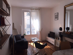 Located in the heart of the Batignolles (17th), the greatest trendy aera of Pari Paris, France 1 bedroom appt in the heart of Batignolles Entire rental unit vacation rental 19352264