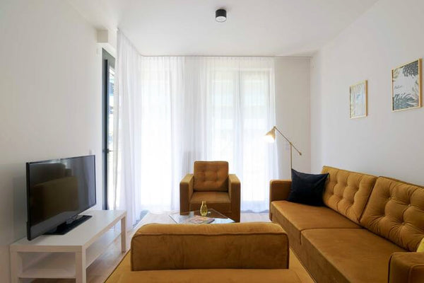 Welcome to your home away from home! Fast Internet 100 Mb / s. Minimalistic but  Prague, Czechia BETTA apt+ garden, FREE PARKING Entire rental unit vacation rental 51665828