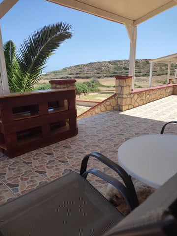 Veranos Apts  are 3 stone-built villas based in Afiartis, near Karpathos airport  Veranos Apts 1 Entire rental unit vacation rental 607147406500302788