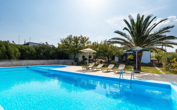 Sculpture's House is a unique stone build property. <br /><br />Originally the h Chania, Greece Sculptor's House with Sea View & Swimming Pool Entire vacation home vacation rental 54026570