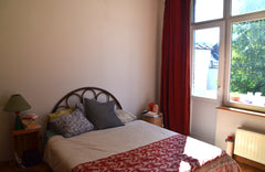 "Charmant appartement lumineux avec lit double, idéal pour un couple le temps d' Strasbourg, France Appartement sous le soleil de Bruxelles Entire rental unit vacation rental 50149023