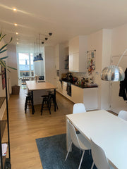 Two-story apartment (120 sqm) with garden, ideally located in Laken / Brussels b Brussels, Belgium Two-bedroom apartment with garden (120 sqm) Entire rental unit vacation rental 637398300932407814