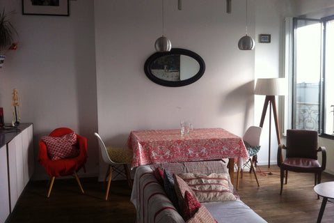 Bel appartement duplex, en triple exposition, très calme et lumineux, dernier ét Paris, France Charmant duplex avec très belle vue sur  Paris Entire rental unit vacation rental 9933274