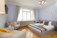 Apartment is in Ground Floor facing to courtyard (No Elevator needed) Located in Prague, Czechia Quaint Bright Apartment in City Center Entire rental unit vacation rental 29114015