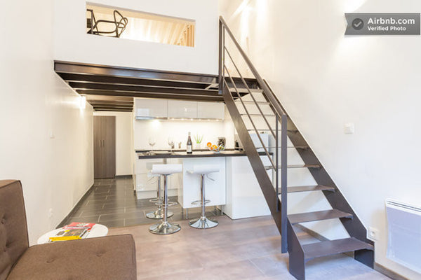 Modern studio with mezzanine in the center of Lyon, close to Place des Terreaux  Lyon, France Modern studio in the heart of Lyon for 3 people Entire rental unit vacation rental 45664958