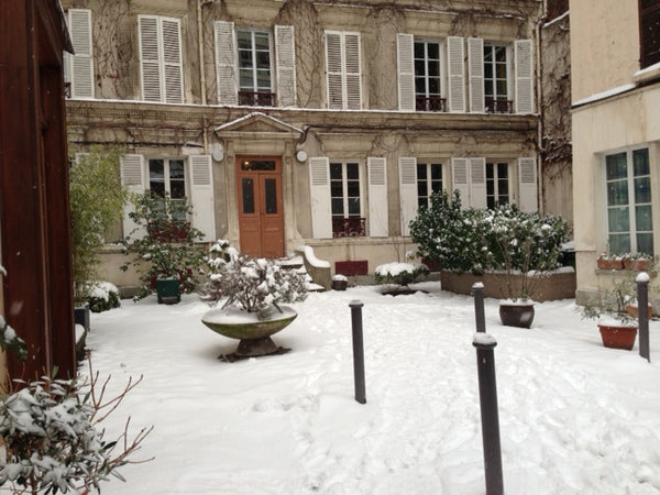 Welcome to this very typical Parisian style studio, fully furnished, in one of t  studio canal saint-martin Entire rental unit vacation rental 5454612