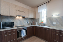 I would like to offer cozy fully furnished apartement 67 m2 in the city centre o Měchenice, Czechia Quiet apartment near city center Entire rental unit vacation rental 19448912