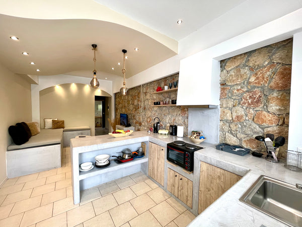 Delos is a newly renovated apartment, located just off a quiet road in the cente Rhodes, Greece Delos beach Apartment Entire condo vacation rental 35014336