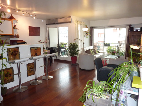 Il fait bon y vivre ! Appartement clair, calme, spacieux et ensoleillé de 80 m²  Paris, France calme et confortable Entire rental unit vacation rental 2277264