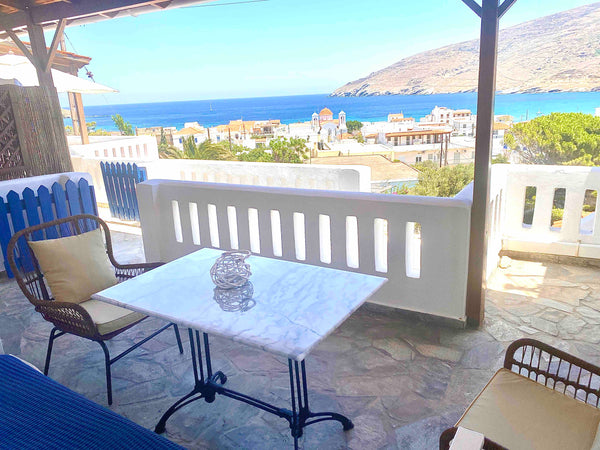 Comfortable vacation rental with own large balcony, compact kitchen, private bat Nea Smyrni, Greece Rania apartments - Apartment 3 Entire condo vacation rental 627562814735614425