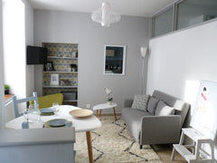 Conveniently located 3 minutes walk from the metro line D, station Valmy, the CU Irigny, France The Cupcake, bright & cosy 3-min walk from subway Entire rental unit vacation rental 11885082