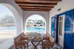 <b>The space</b><br />This is  contemporary two bedroom two bathroom traditional Athens, Greece Mykonos Boutique House Ornos 2 Entire home vacation rental 43607671