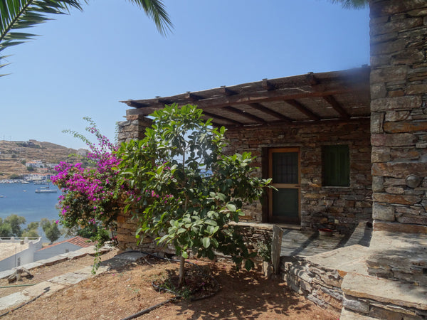 Irresistibly sweeping panoramic sea view bungalow!<br />Just above some meters f Athens, Greece The Green bungalow with irresistible view Entire guesthouse vacation rental 12162095