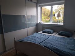 Our apartment is in the groundfloor. There is a 10 to 15 min walk down to the be Copenhagen, Denmark Dobblet bed room in peaceful neighborhood Private room in rental unit vacation rental 39773379