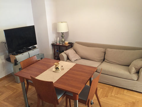 Amazing sunny room available in the center of Athens (Pagrati). The room has a g Athens, Greece YOUR HOME IN THE CENTER OF ATHENS ! Private room in rental unit vacation rental 8662558