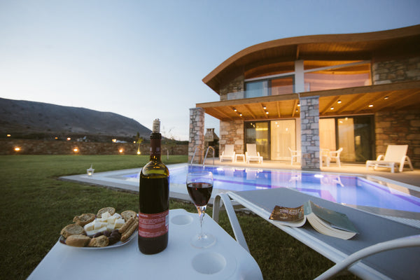 Estrella Villas, a complex of 4 villas are located about 200 m from Lardos beach Rhodes, Greece Villa Orion at Estrella Villas Entire villa vacation rental 6710093