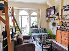 Studio de 32m2 à une rue de la jolie place Fernand Coq et sa commune d'Ixelles.  Brussels, Belgium Flat 2/4 pers prox Parlement, center and transport Entire rental unit vacation rental 52547894