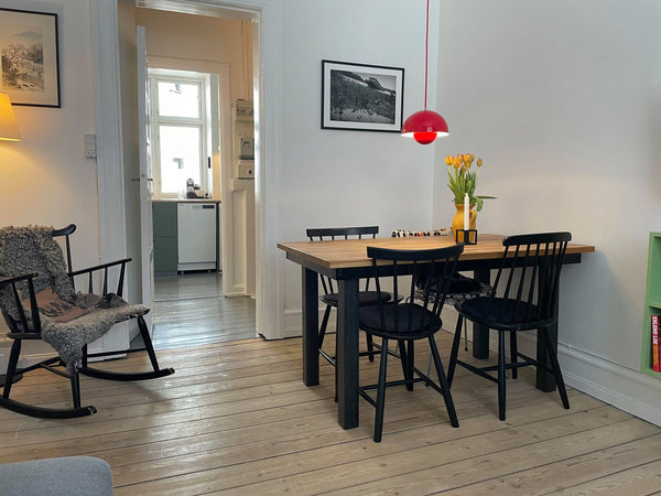 Hyggelig og enkelt indrettet 1-værelses lejlighed, den tidligere portnerbolig og  Hyggelig gl. portnerbolig nær Bopa Plads&Nordhavn Entire condo vacation rental 49227984