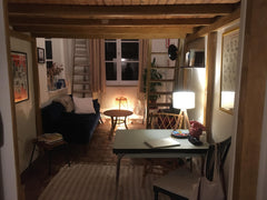 Venez découvrir Lyon dans cet appartement typique des pentes de la Croix-Rousse  Lyon, France Appartement charmant avec jardin dans les pentes Entire rental unit vacation rental 556464179122847136
