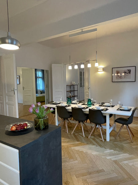 Lovingly renovated 190 sq. meter (2,045 sq ft) old-world apartment in the heart   Charming light-flooded apartment Entire rental unit vacation rental 561496325003135527