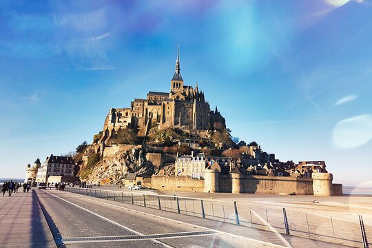 Private walking tour of Mont Saint Michel with a licensed guide  Private Tours and Travel Guide Europe Paris CITY Mont St Michel Destination Tour