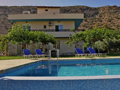 Fully equipped house, ideal for families with children and groups. There are no  Matala, Greece Villa Eleni in Matala Crete, swimming pool-garden Entire villa vacation rental 32857920