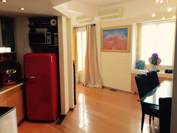 Totally renovated and classy apartment on the 1st floor of a beautiful neoclassi Athens, Greece Apart in Kallimarmaro Entire rental unit vacation rental 14074064