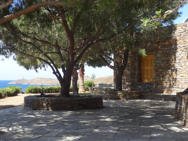 Sea front, elegant and minimalistic bungalow.  Unique space of living and bedroo Athens, Greece The Yellow Bungalow Entire bungalow vacation rental 11418401