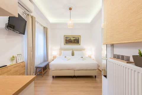 A lovely, cute and cozy apartment in the center of Athens in a walking distance  Galatsi, Greece Ble Elia Acropolis Suite Entire rental unit vacation rental 33735202