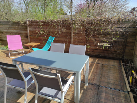 Appartement cosy très agréable avec terrasse et jardin bien ensoleillés. Brussels, Belgium Agréable appartement proche de l'Atomium. Entire rental unit vacation rental 35798670