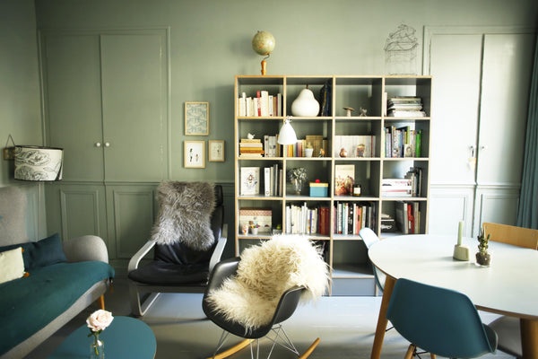 Our home is a typical Parisian flat from 1829, but with a Scandinavian design in Paris, France Beautiful flat near Canal St. Martin / Marais Entire rental unit vacation rental 18815409