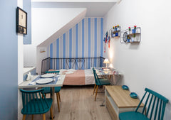 This 27m2 sized studio located on the 1st floor combines all the requirements of Rethimnon, Greece RETHIMNON GARDEN LUXURY STUDIOS-STUDIO Entire home vacation rental 51017600