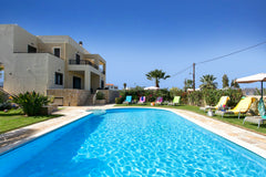 With its large private pool and spacious lawn, Villa Selena is a great choice fo Chania, Greece Villa Selena ✩ Private Pool ✩ DreamVillas Crete Entire villa vacation rental 45155148