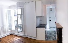 Typical Parisian 30 square meters appartment near Nation, 100 meters from metro  Paris, France Typical Parisian 30 S.M. appartment near Nation Entire rental unit vacation rental 19665152