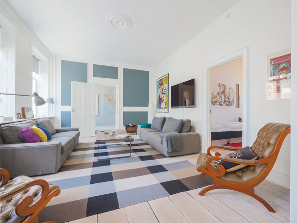 Spacious and bright apartment in Copenhagen’s city centre, suitable for up to 3   **An authentic 130 sqm experience** Entire rental unit vacation rental 25135273