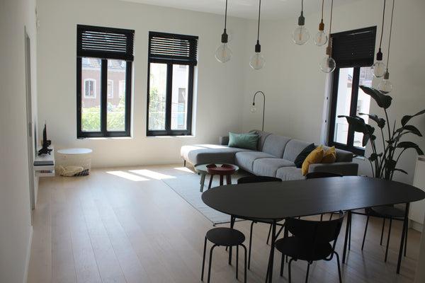 This newly appartment is finished with high end materials.<br />Everything that  Laarne, Belgium A beautiful & Cosy apartment - feels like home Entire rental unit vacation rental 42971454