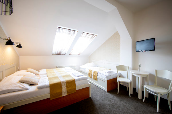 Sleeps 3 people in a double bed and a single bed.<br /><br />Includes:<br />Bout  Triple Room Room in hotel vacation rental 42733349