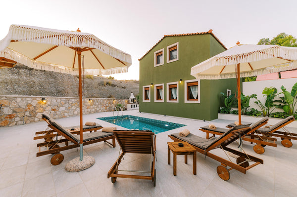 Stavlos Luxury Stone House is set in Ialysos, a 7-minute drive from Ialysos beac Egeo, Greece Stavlos Luxury Stone House Entire villa vacation rental 649047450678499518