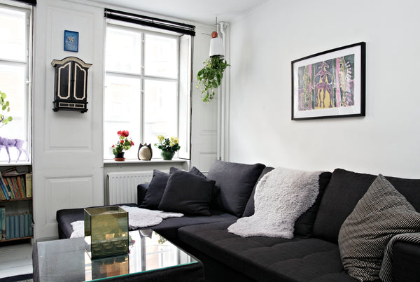 <b>The space</b><br />A three-room fully furnitured  60 m2 apartment in a 300-ye Copenhagen, Denmark Charming Poetic Christianshavn Entire rental unit vacation rental 620427