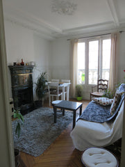 Typical Haussmannian apartment, in a cosy parisian area.<br />Very useful with t  ,Seize Parisian life' Private room in rental unit vacation rental 13842082