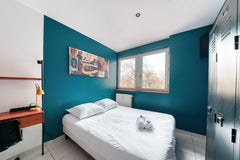 Ce studio dans le sud du 7eme  arrondissement, en plein cœur de la ville de Lyon Luzinay, France L’atelier - Facilité de stationnement Entire rental unit vacation rental 23339907
