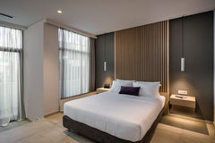 Trianon is a multi-purpose complex, featuring Luxury Apartments & Suites. A clos  Superior Two Bedroom Suite Room in aparthotel vacation rental 27040429