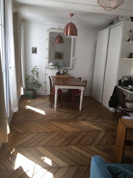 Appartement deux pièces, situé au premier étage, calme pour le quartier. A 5 min Paris, France Appartement charmant Entire rental unit vacation rental 19921539