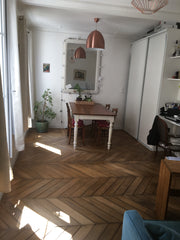 Appartement deux pièces, situé au premier étage, calme pour le quartier. A 5 min Paris, France Appartement charmant Entire rental unit vacation rental 19921539