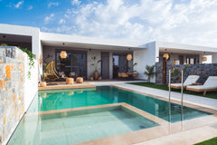 Discover an oasis of calm and recreation located in the heart of Analipsis in Cr Analipsi, Greece Νagia Luxury Family Villas - Villa Evita Entire villa vacation rental 49824095