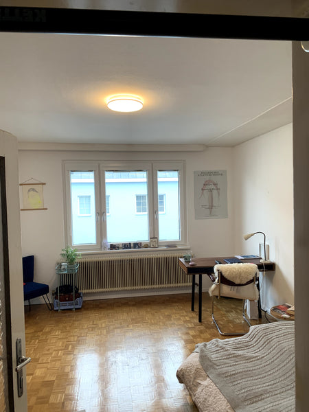 Das Zimmer eignet sich perfekt für ein bis zwei Personen die eine schöne Zeit in Munich, Germany Schönes, sonniges Privatzimmer in netter Wg Private room in rental unit vacation rental 54333930