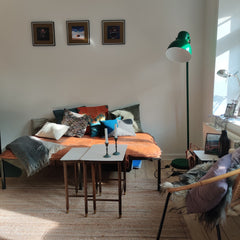 Enjoy the highlights of Copenhagen from this unique apartment. The apartment is  Aarhus, Denmark Cool apartment close to the beach, metro & centre Entire condo vacation rental 50591876
